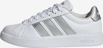 ADIDAS SPORTSWEAR Platform trainers 'Streettalk' in White: front