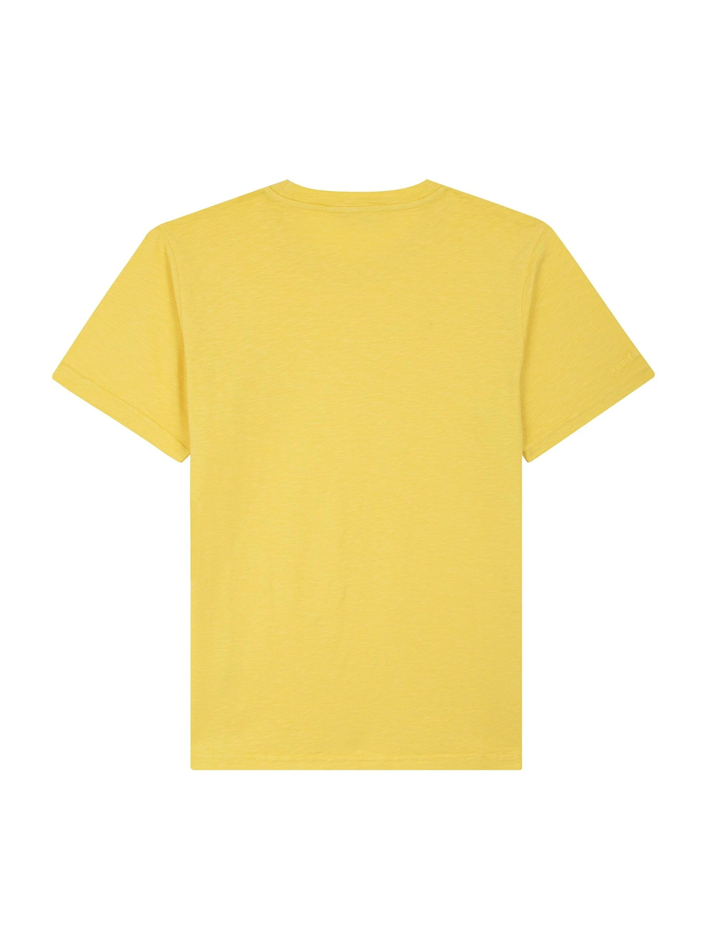 Maglietta 'Pacific' di Pacifique Sud in giallo