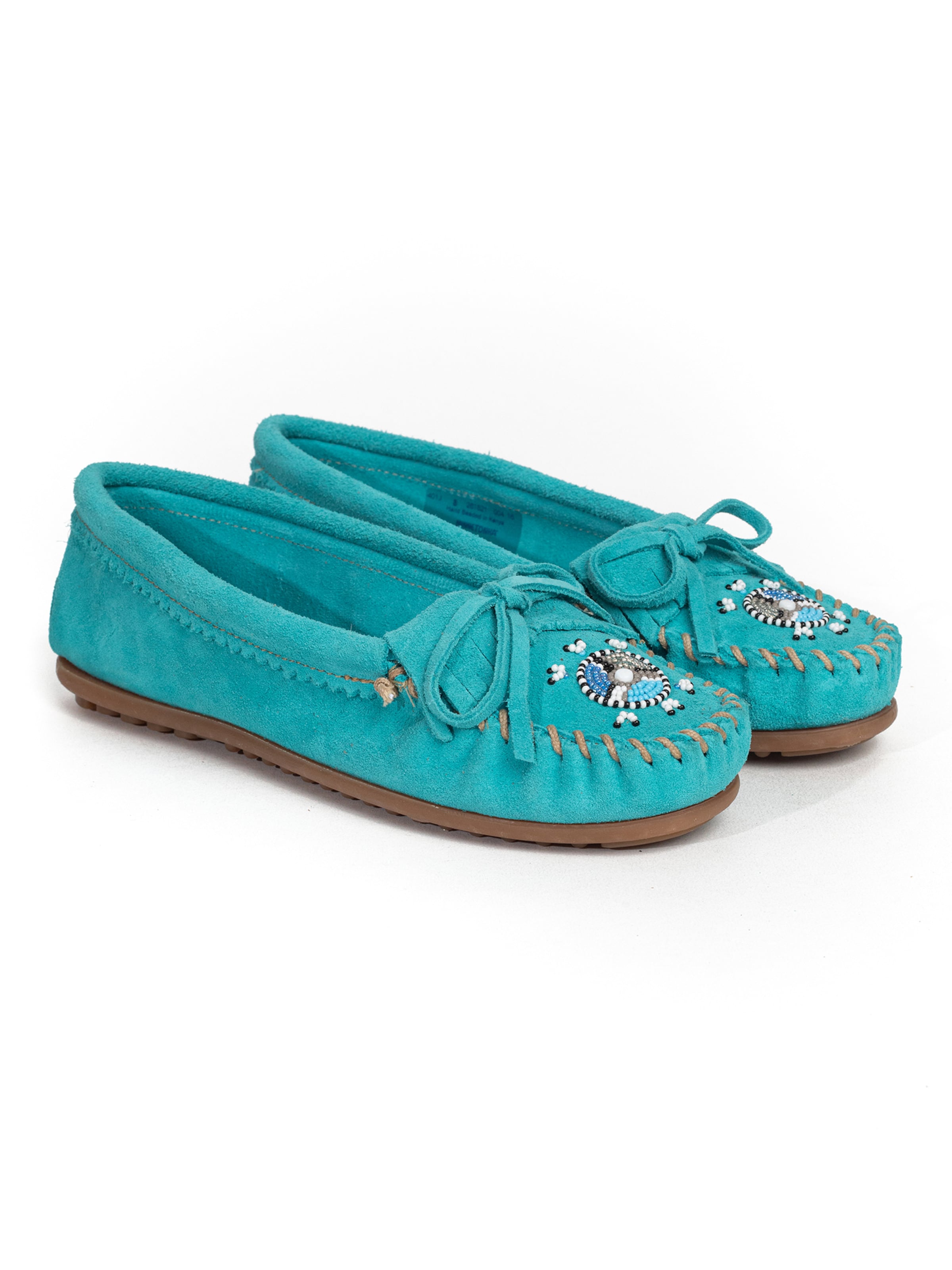 Minnetonka Mokaszin 'Me to we' - kék