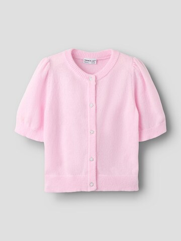 NAME IT Gebreid vest in Roze