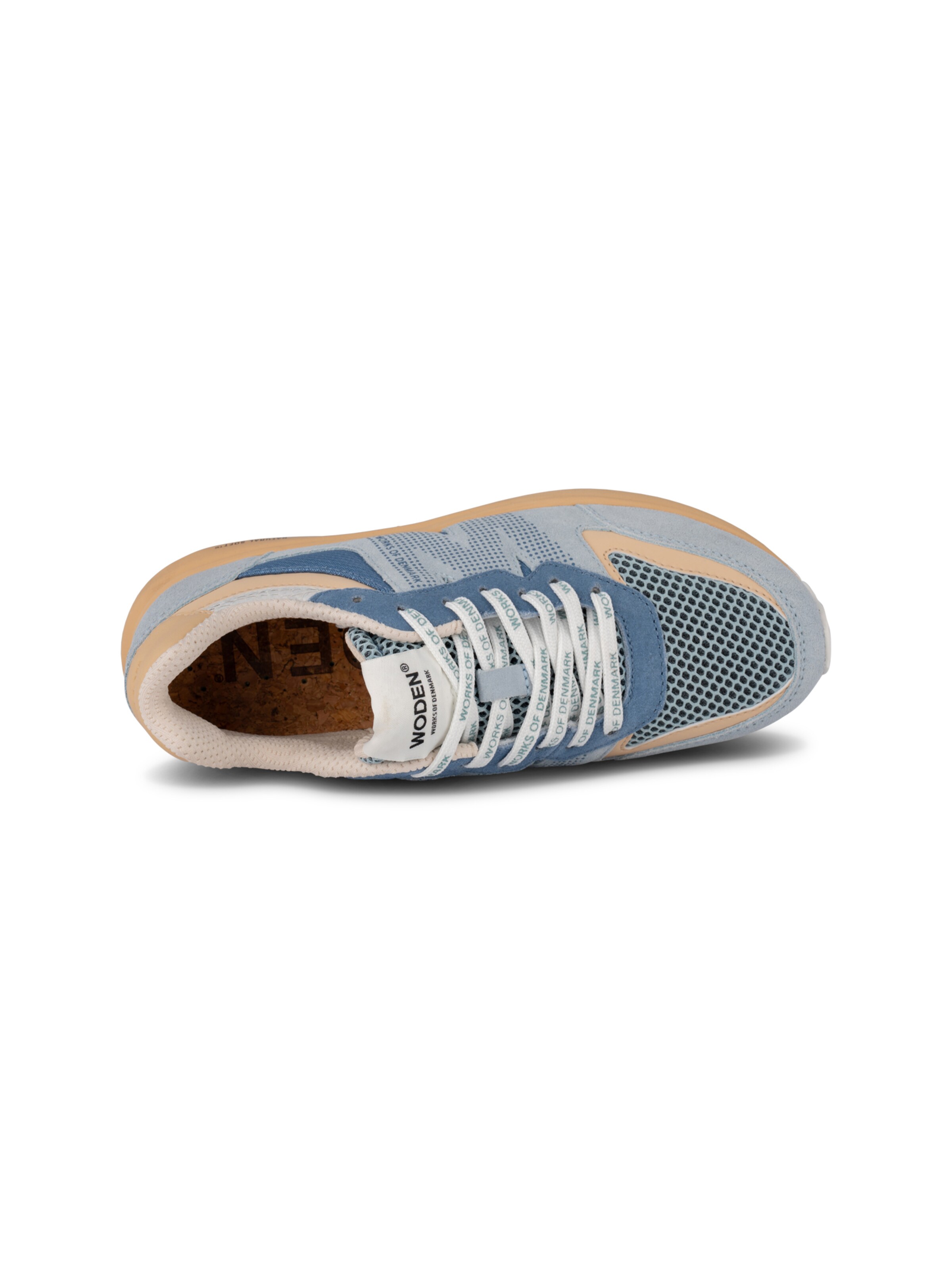 WODEN Sneaker in Blau