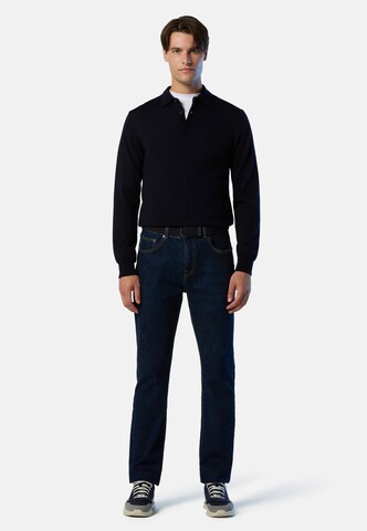 North Sails Pullover i blå