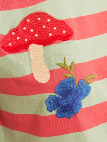 love & roses Shirt in Orange