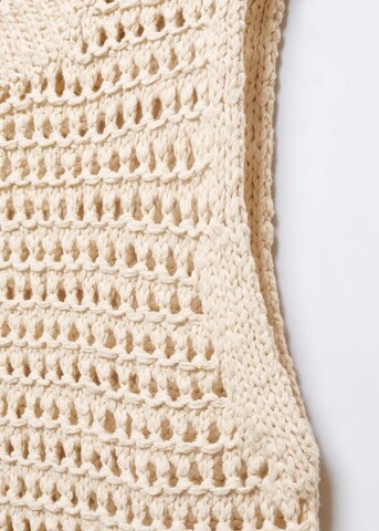 MANGO Pullover in Beige
