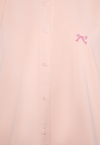 MYMO - Camisa em rosa