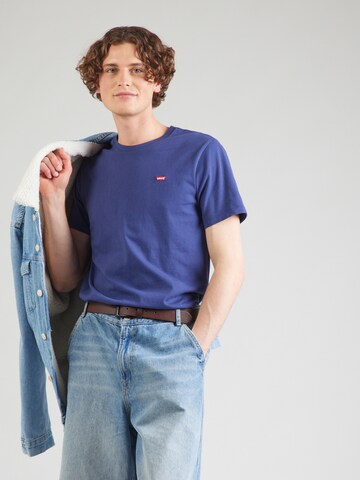 LEVI'S ® Тениска в синьо: отпред