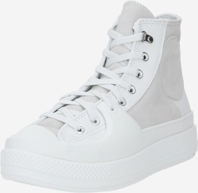 CONVERSE Високи маратонки 'CHUCK TAYLOR ALL STAR CONSTRUC' в бяло / бял памук, Преглед на продукта