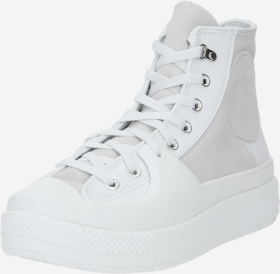 CONVERSE High-top trainers 'CHUCK TAYLOR ALL STAR CONSTRUC' in White / Wool white, Item view