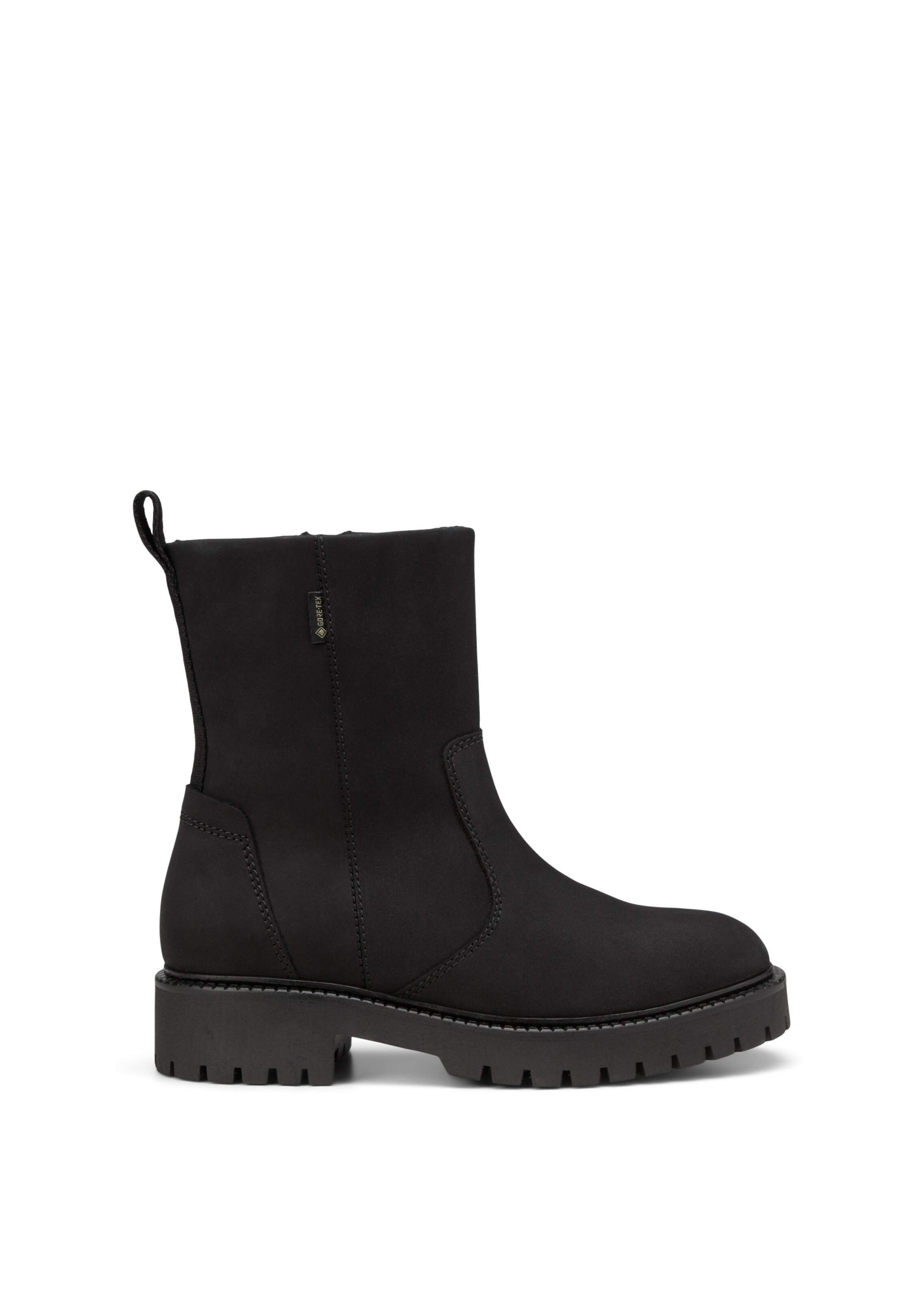 Marc O'Polo Enkellaarsjes 'Phia' in Zwart