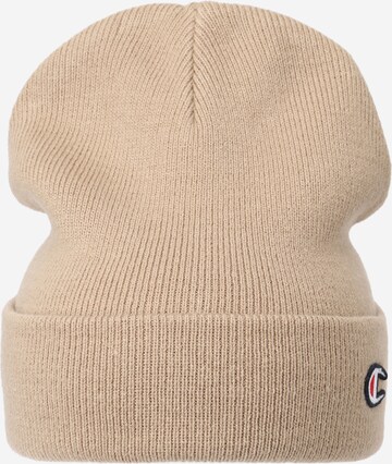 Champion Authentic Athletic Apparel Beanie in Brown
