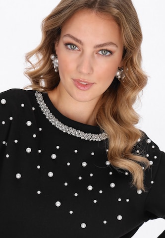 faina - Sudadera en negro