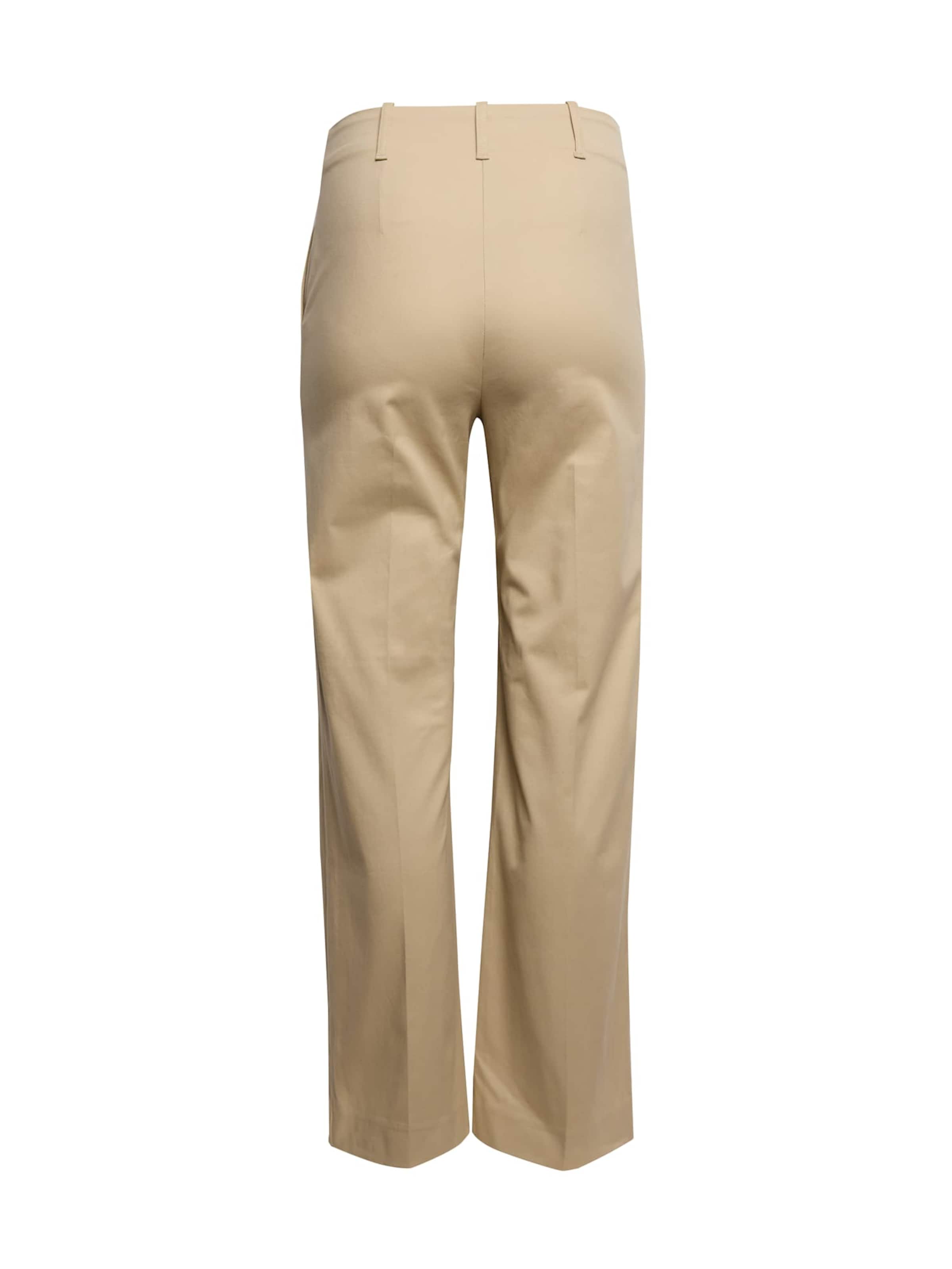 Marks & Spencer Regular Broek in Beige