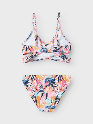 NAME IT Trójkąt Bikini 'NKFZISLAS' w kolorze biały
