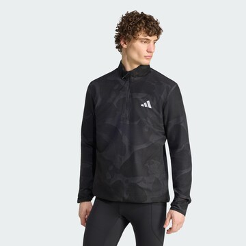 ADIDAS PERFORMANCE - Camiseta funcional 'Adi365' en negro: frente