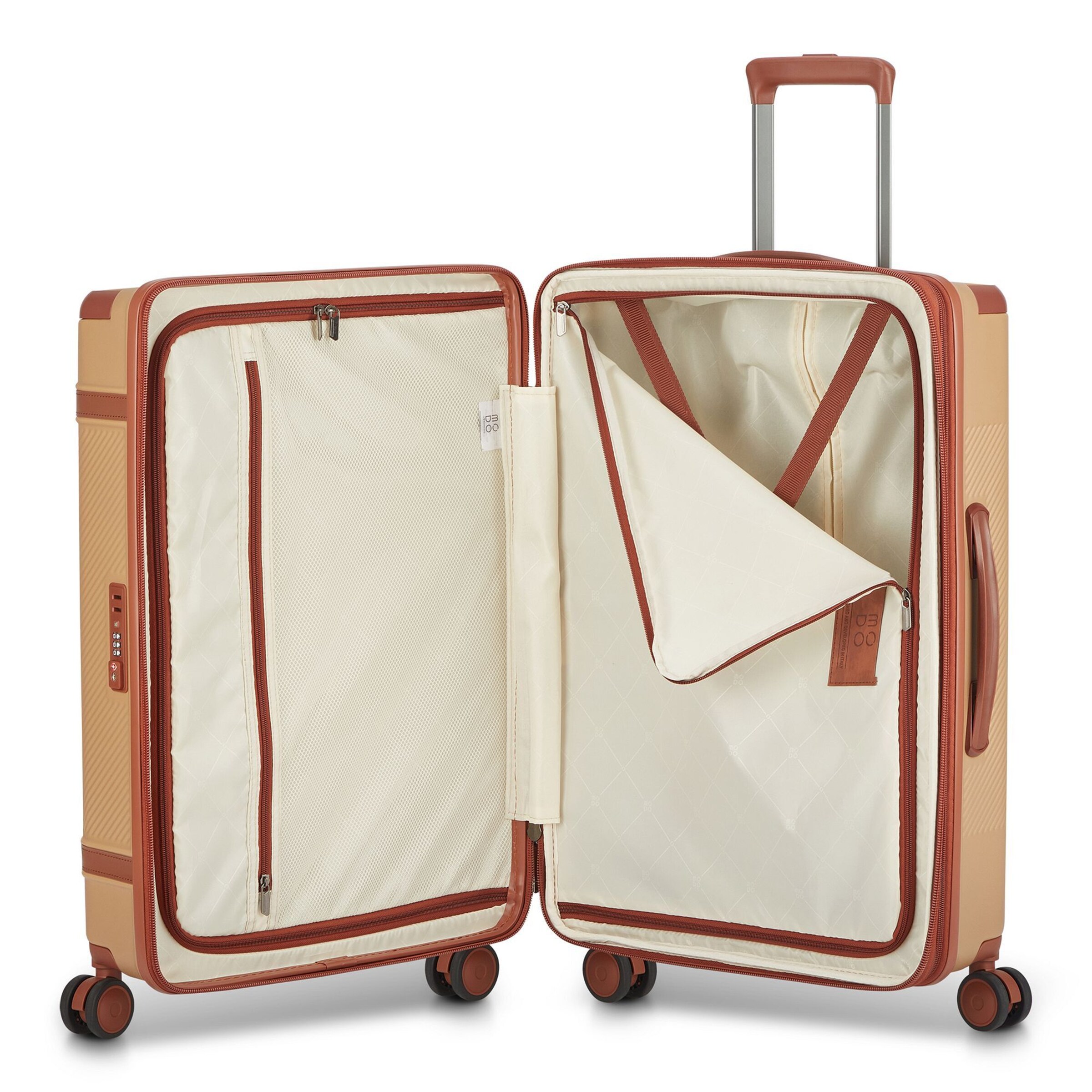 MODO by Roncato Trolley 'Charm' in Braun