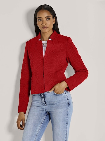 Blazer MADELEINE en rouge : devant