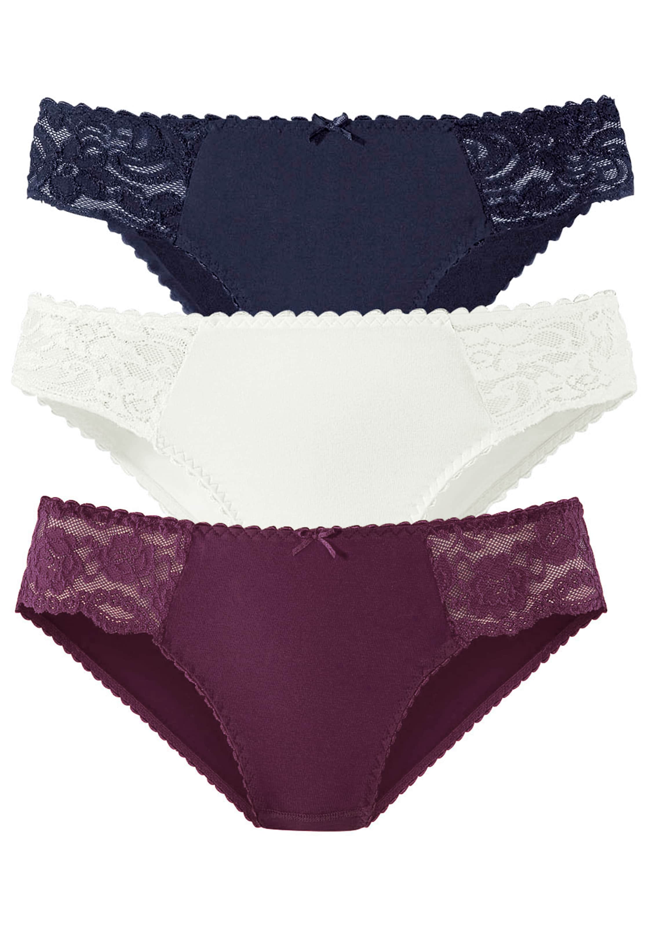 PETITE FLEUR by LASCANA Slip in Beige: Vorderseite