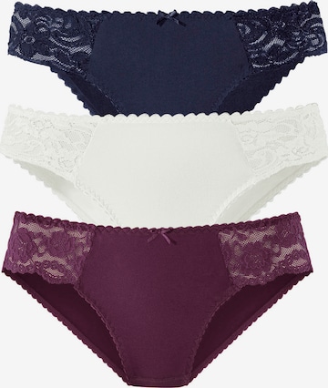 PETITE FLEUR by LASCANA Slip in Beige: Vorderseite