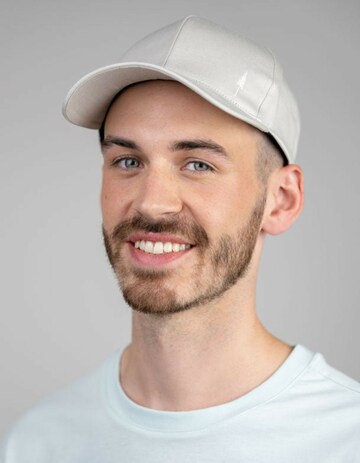 Casquette 'Tree' NIKIN en beige : devant