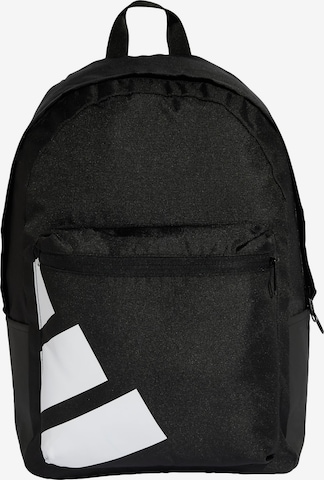 Sac à dos de sport 'Classic' ADIDAS PERFORMANCE en noir : devant
