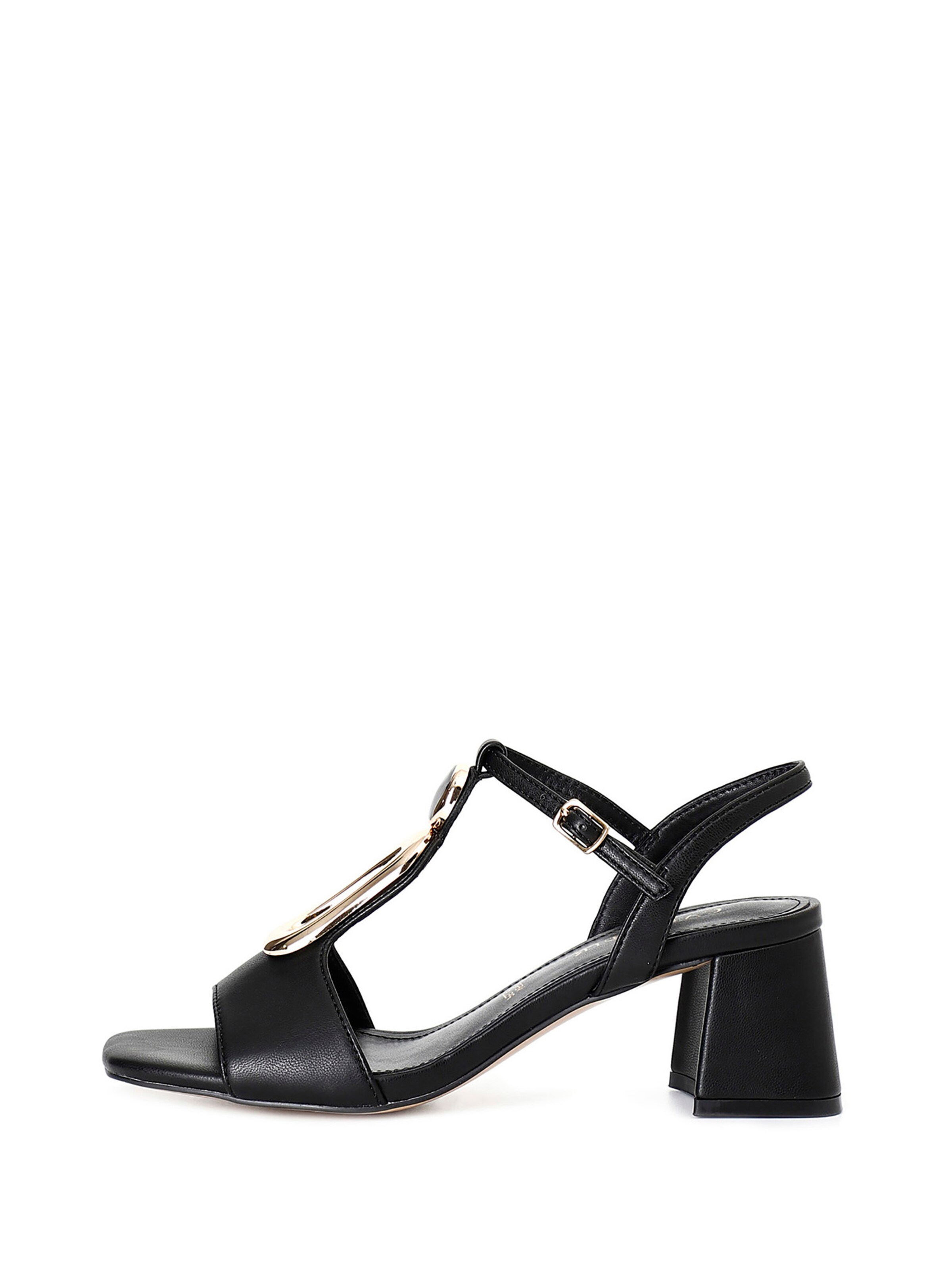 CAFè NOIR Pumps in de kleur Zwart, Productweergave