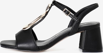 Décolleté di CAFè NOIR in nero: frontale