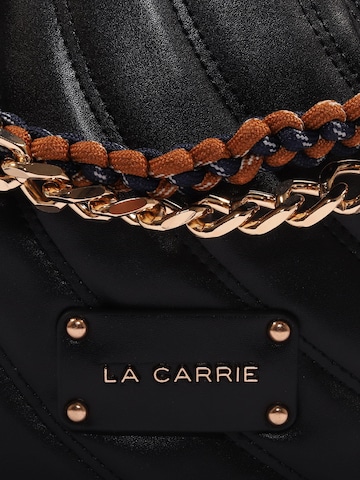 La Carrie Pouch in Black