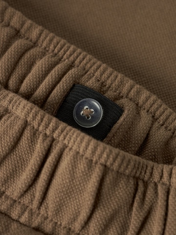 NAME IT - regular Pantalón deportivo en marrón