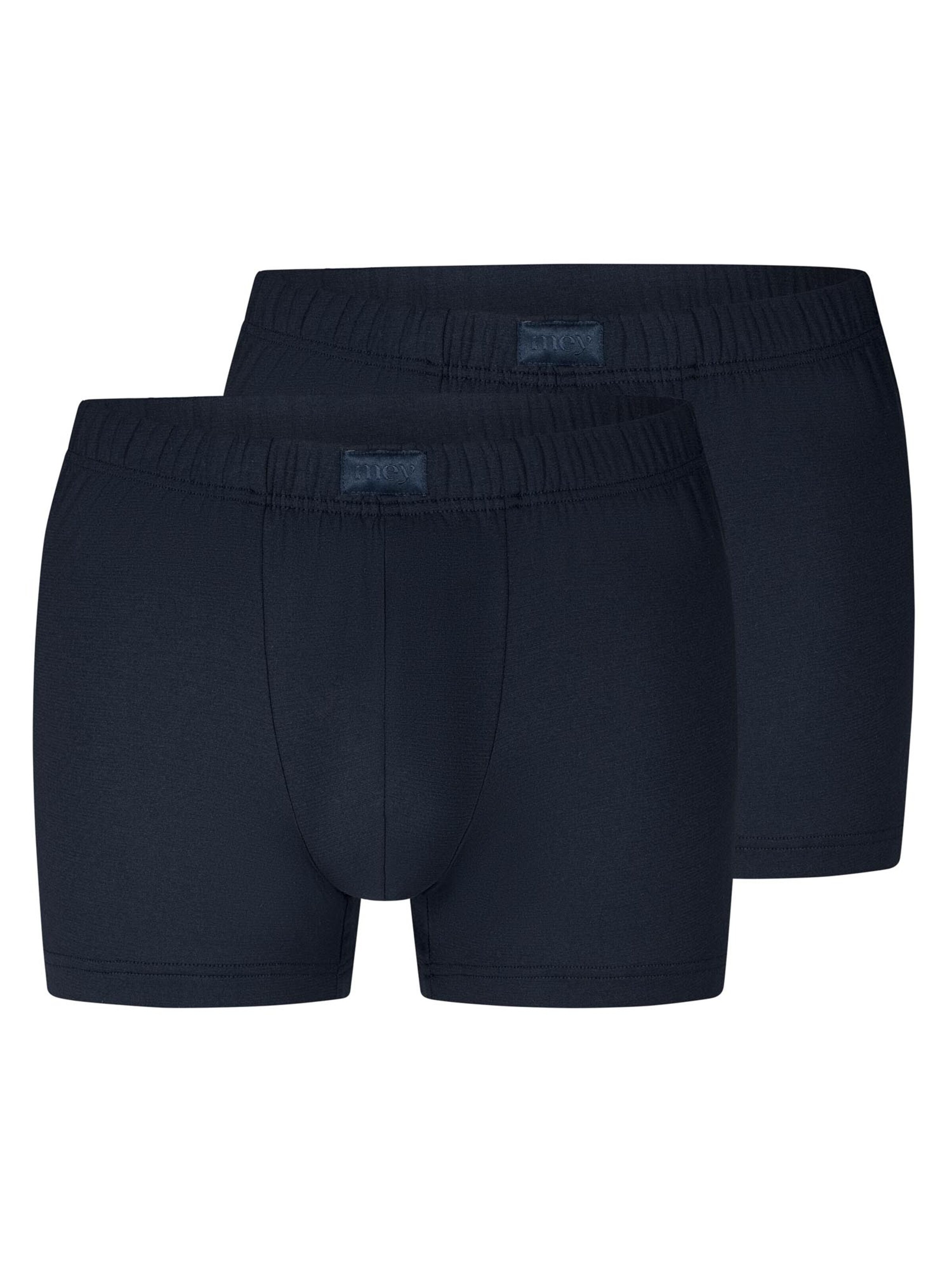 Mey Boxer shorts 'Iconic Modal' in Blue: front
