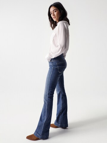 Salsa Jeans Flared Jeans 'Faith' in Blue