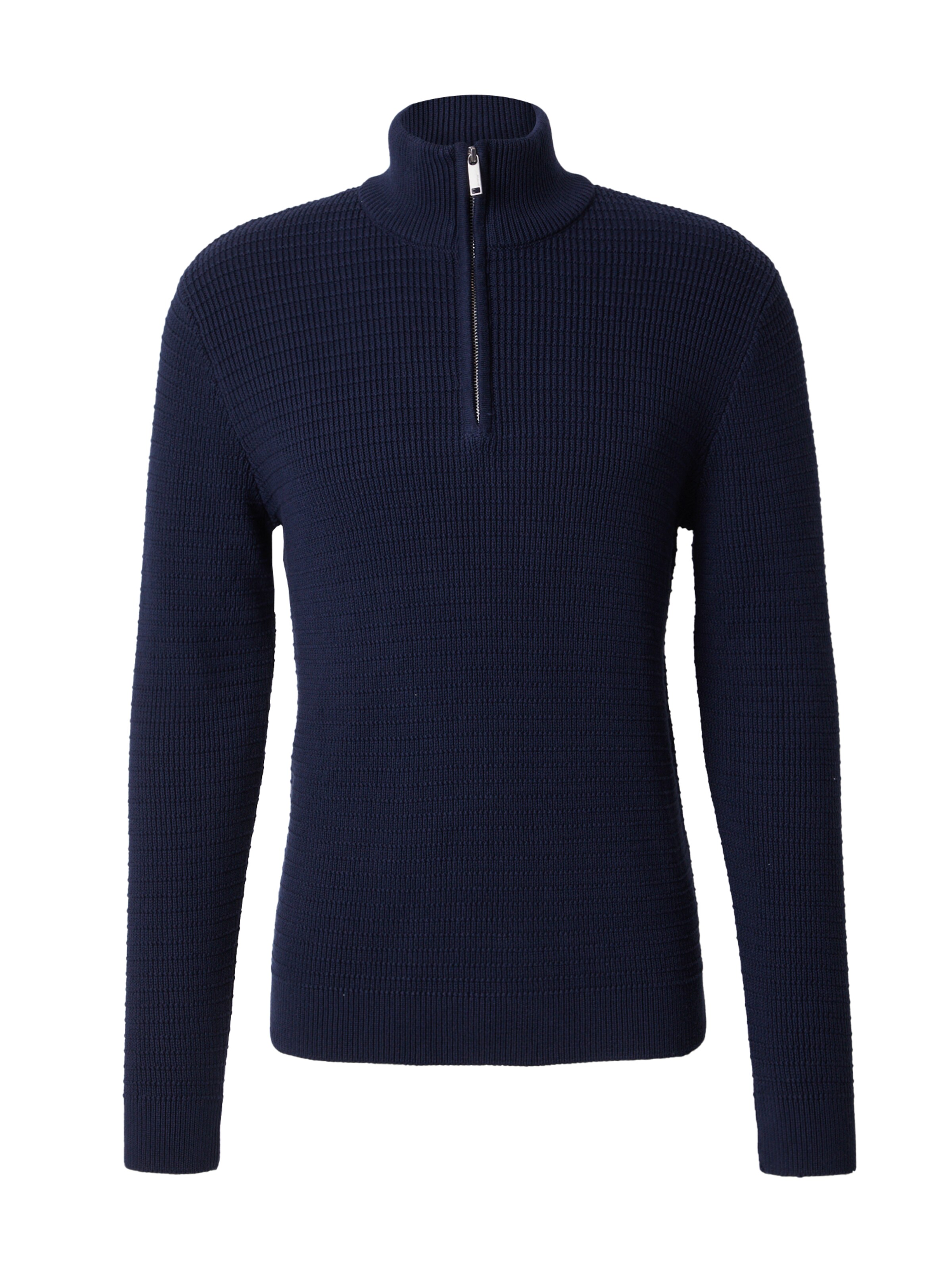 SELECTED Sweater 'Theo' in Blue: front