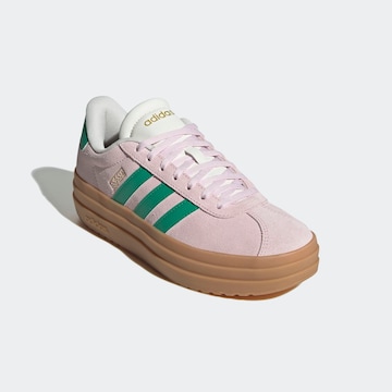 ADIDAS SPORTSWEAR Sneaker low 'VL Court Bold' i pink