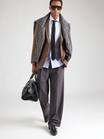 Slim fit Cămaşă business de la Michael Kors pe albastru