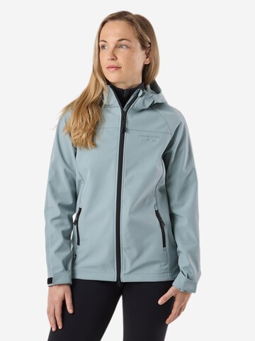 SWEDEMOUNT Outdoorjacke 'Stryn'‌‌‌‌‌‌‌‌ in Grün: Vorderseite
