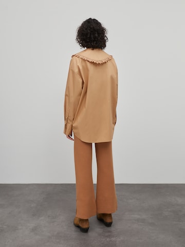 EDITED Blus 'Raquel' i beige