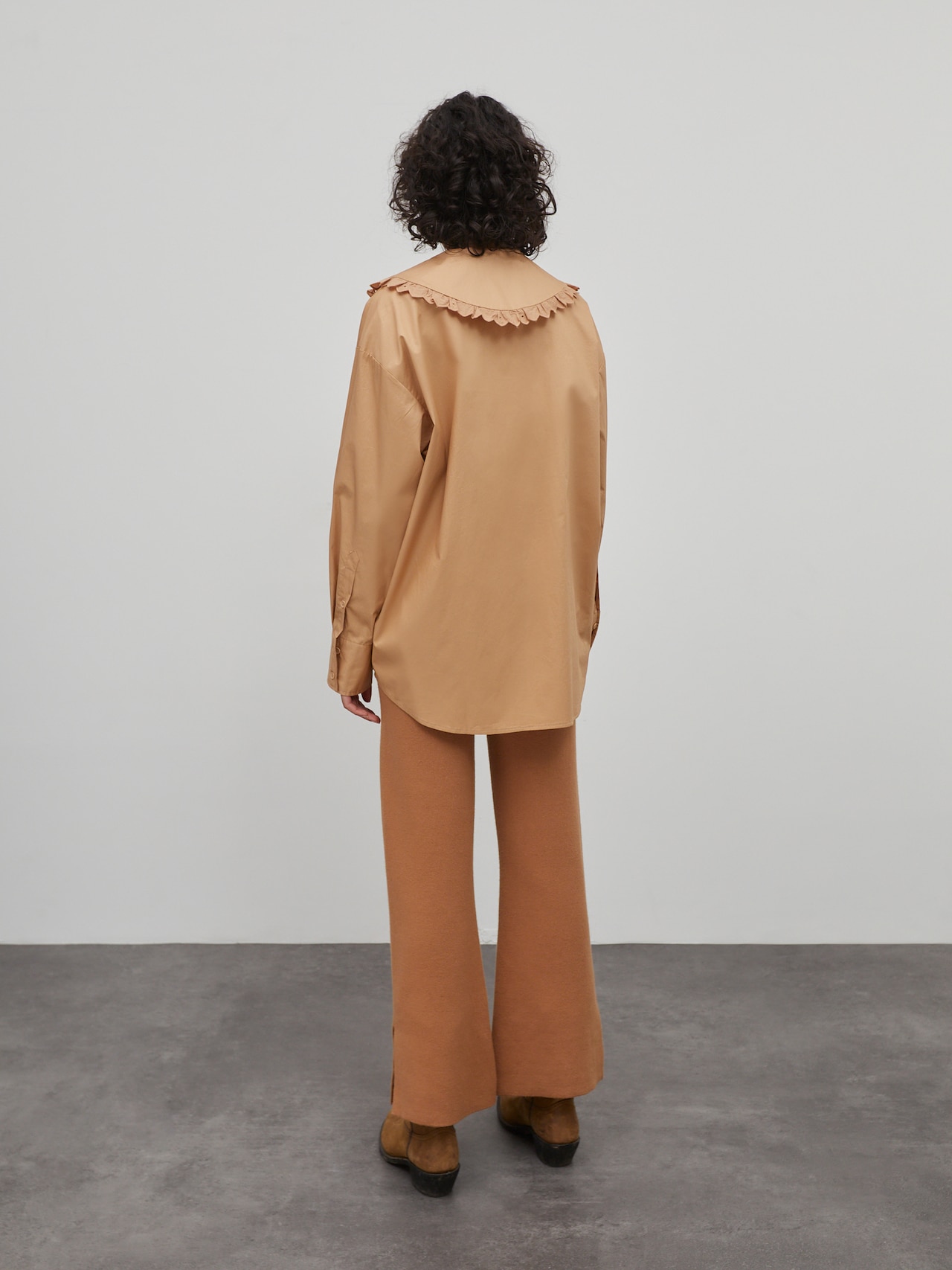 EDITED Produkte Bluse 'Raquel' sand