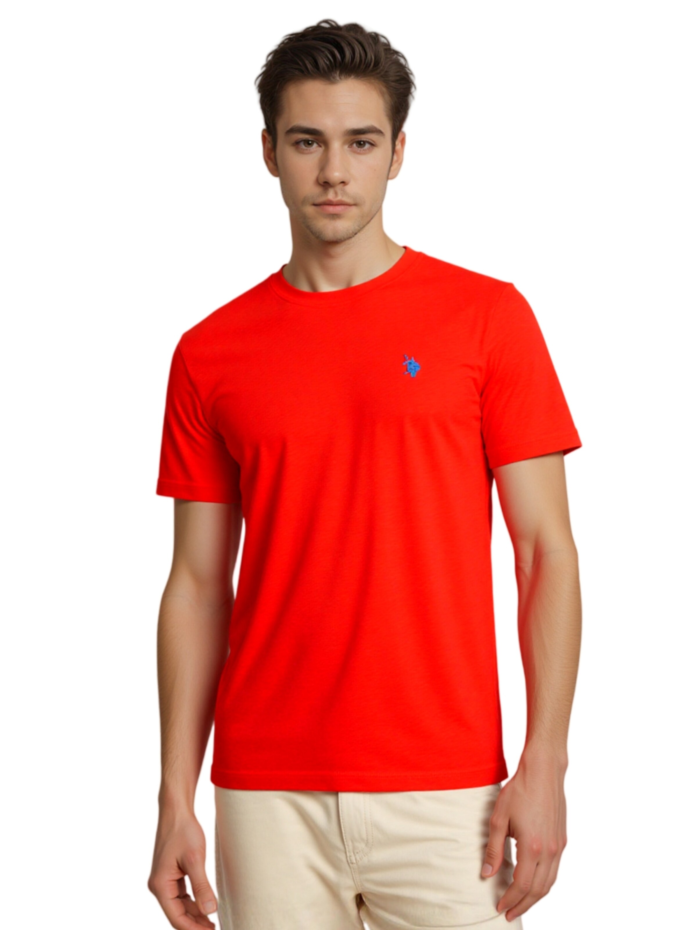 U.S. POLO ASSN. Bluser & t-shirts i rød: forside