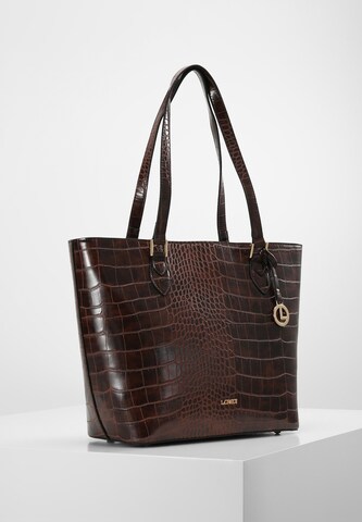 L.CREDI Shopper 'Feodora' in Brown