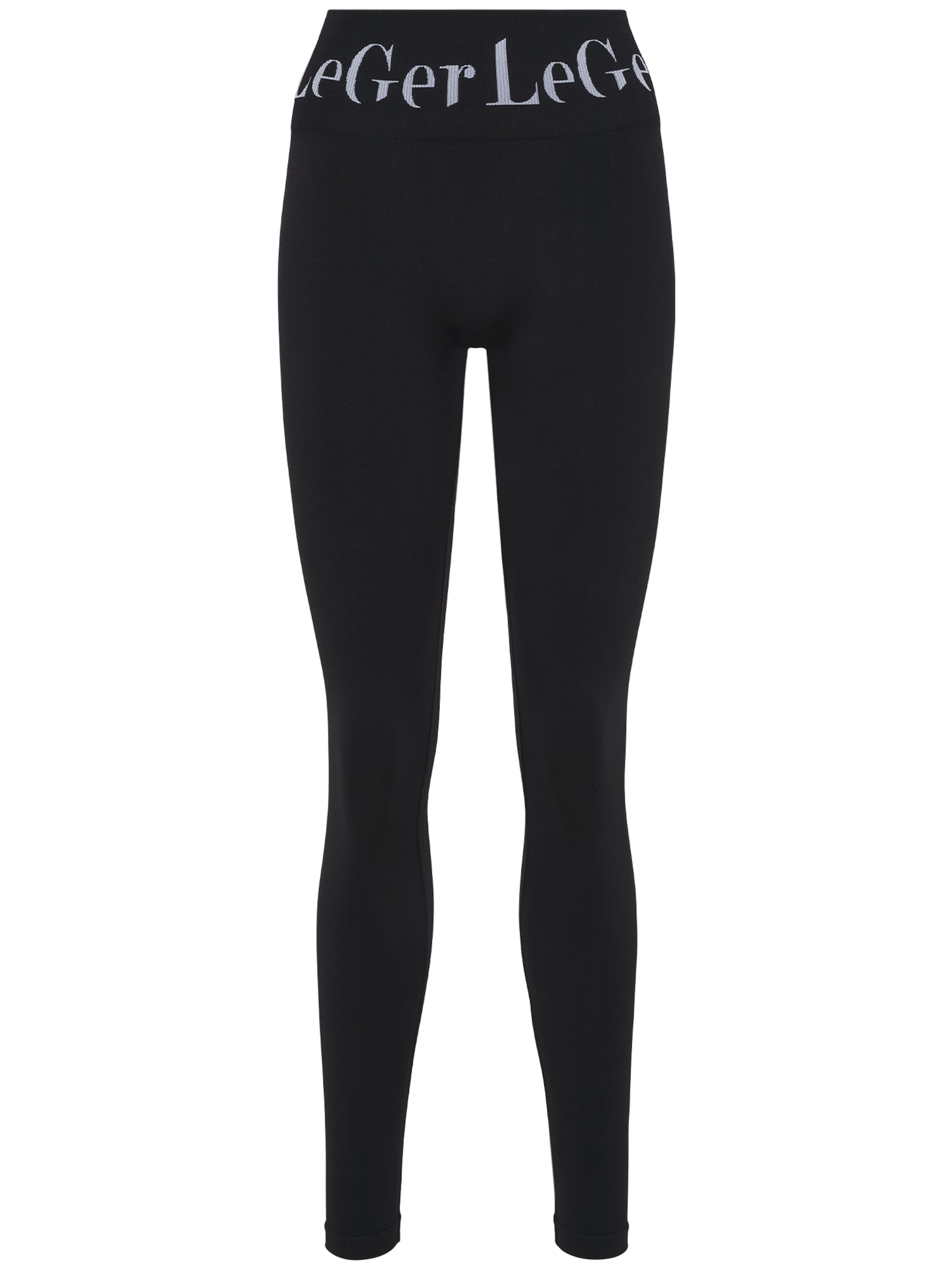 LeGer by Lena Gercke Skinny Κολάν 'Deike' σε μαύρο: μπροστά