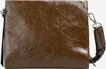 ScalpersTorba preko ramena - zelena boja: prednji dio