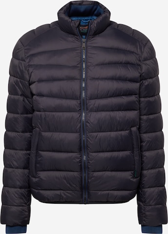 SCOTCH & SODA Between-Season Jacket in Blue: front