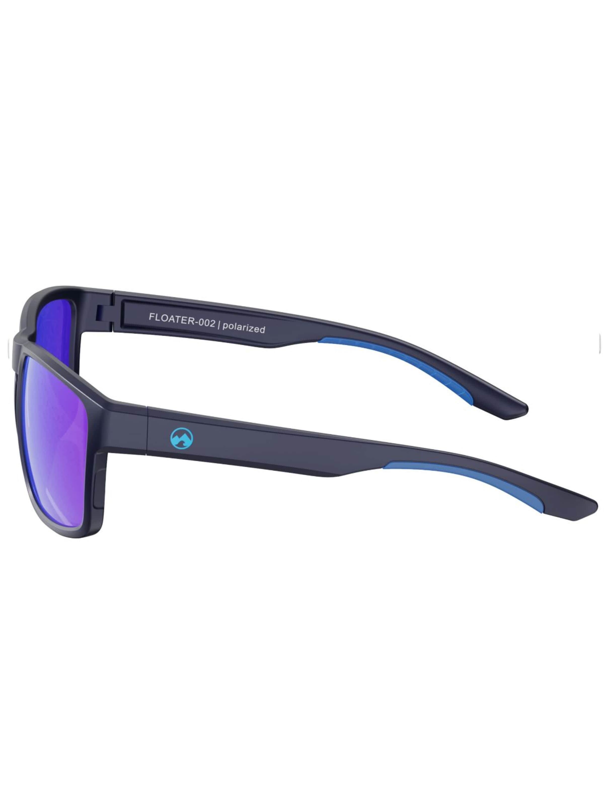 Occhiali da sole sportivi 'MowMow Floater Sunglasses - Sports Glasses - Cycling Glasses - Floating Sunglasses - Polarized - Men - Women' di Mowmow in blu