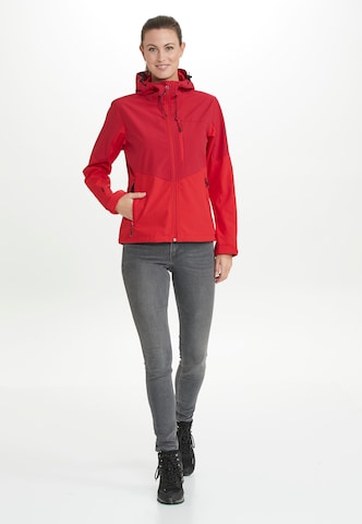 Whistler Outdoorjacke 'Rosea' in Rot
