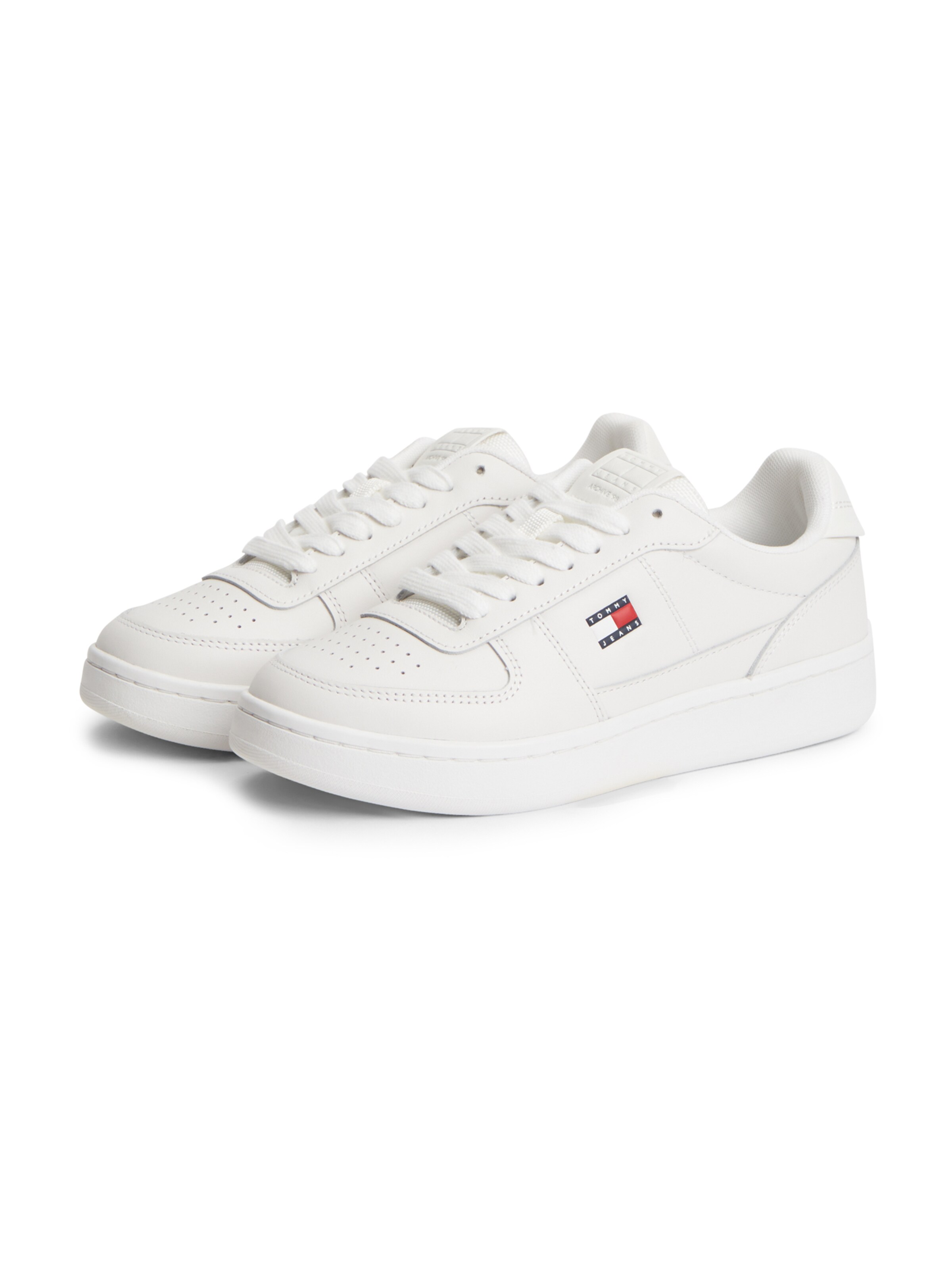 Sneaker low 'ARCHIVE '98 RETRO' de la Tommy Jeans pe alb