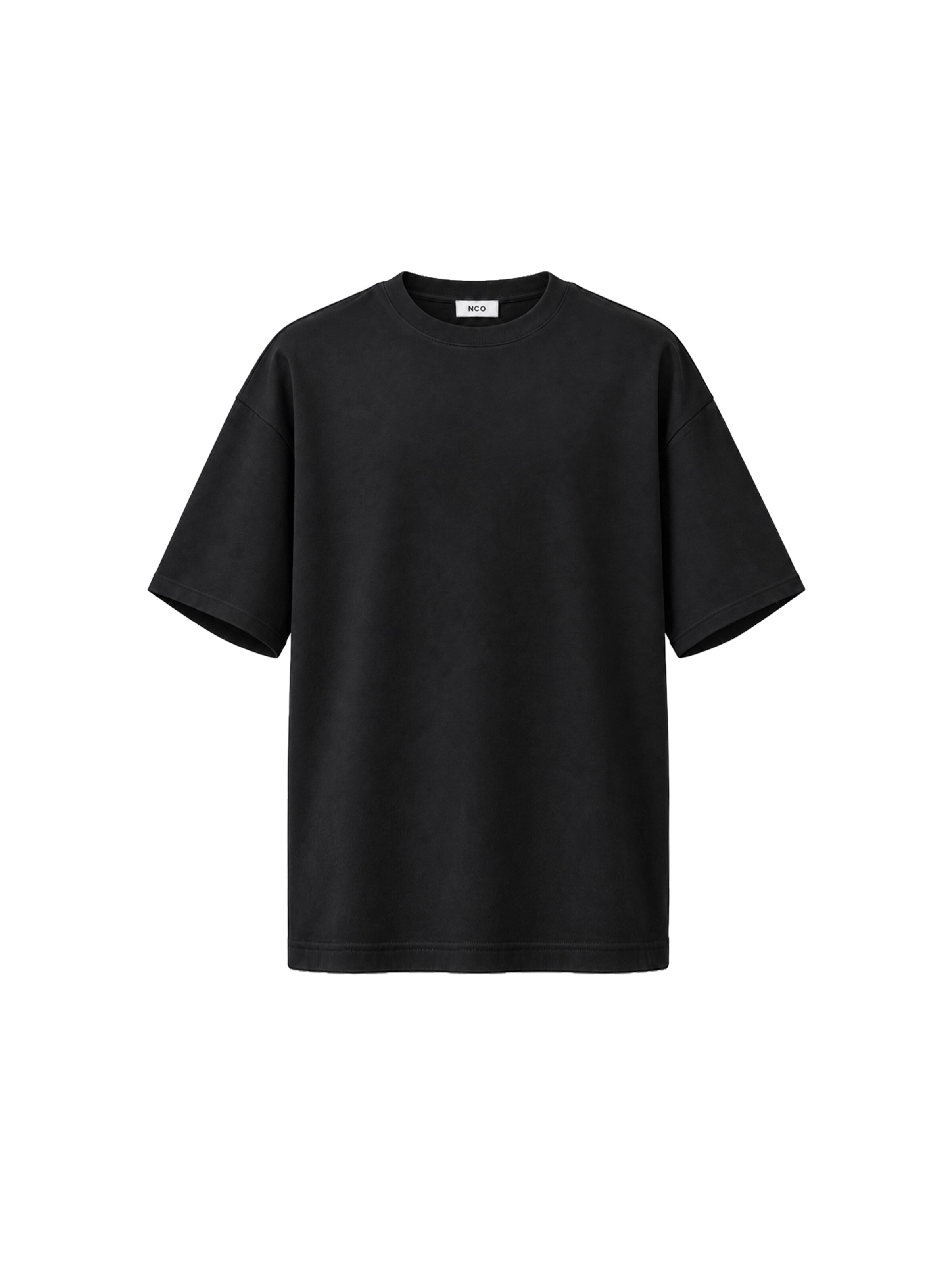 NCO T-Shirt en S en noir, Vue avec produit