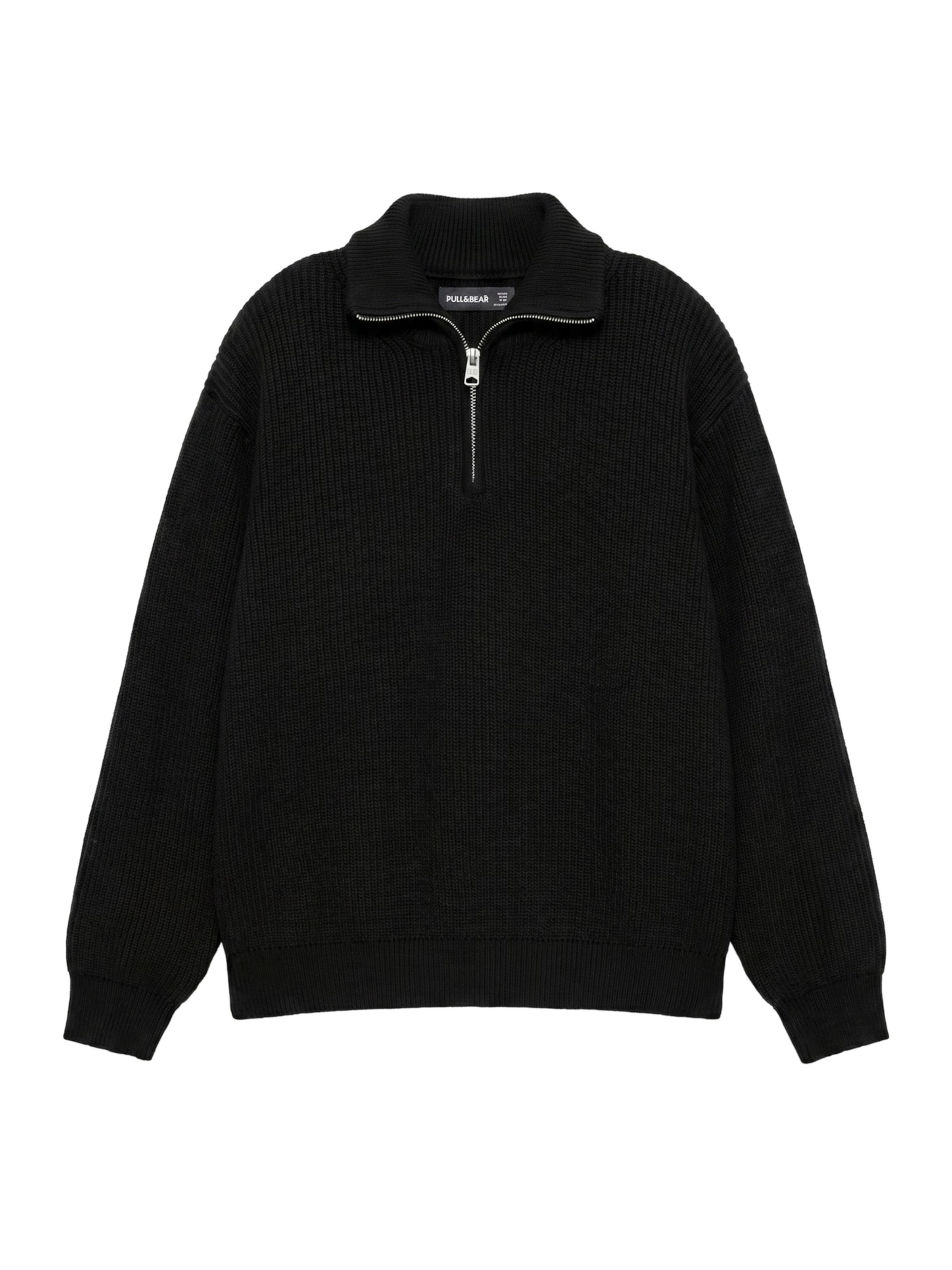 Pull&Bear Пуловер в размер XS в черно, Преглед на продукта