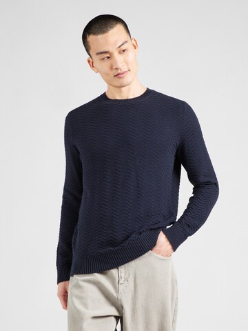 JOOP! Pullover 'Zaid' in Blau: Vorderseite