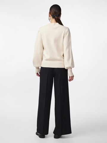 YAS Tröja 'YASFonny' i beige
