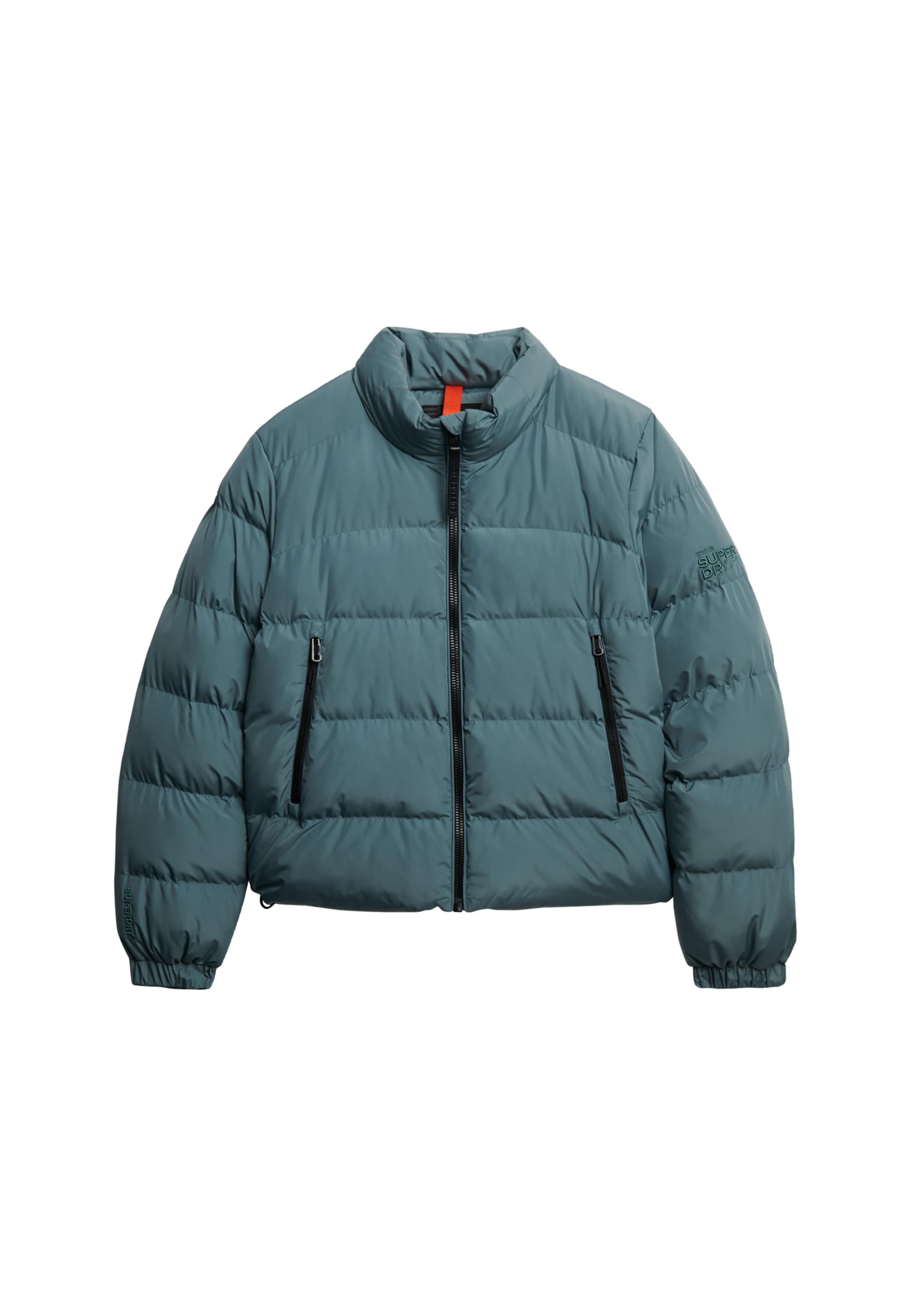 Superdry Tussenjas in Blauw: voorkant