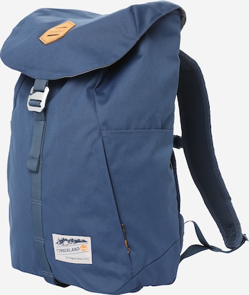 TIMBERLAND Backpack 'Ecoriginal' in Blue: front